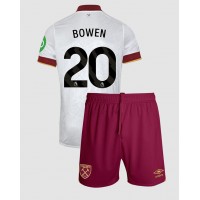 West Ham United Jarrod Bowen #20 Rezervni Dres za djecu 2024-25 Kratak Rukav (+ Kratke hlače)